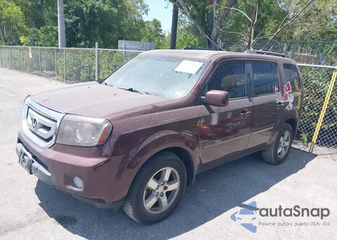 2011 Honda Pilot Ex-L from USA, damaged, VIN 5FNYF3H5XBB011157